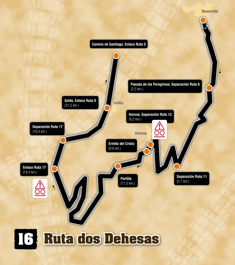 16 Ruta dos dehesas